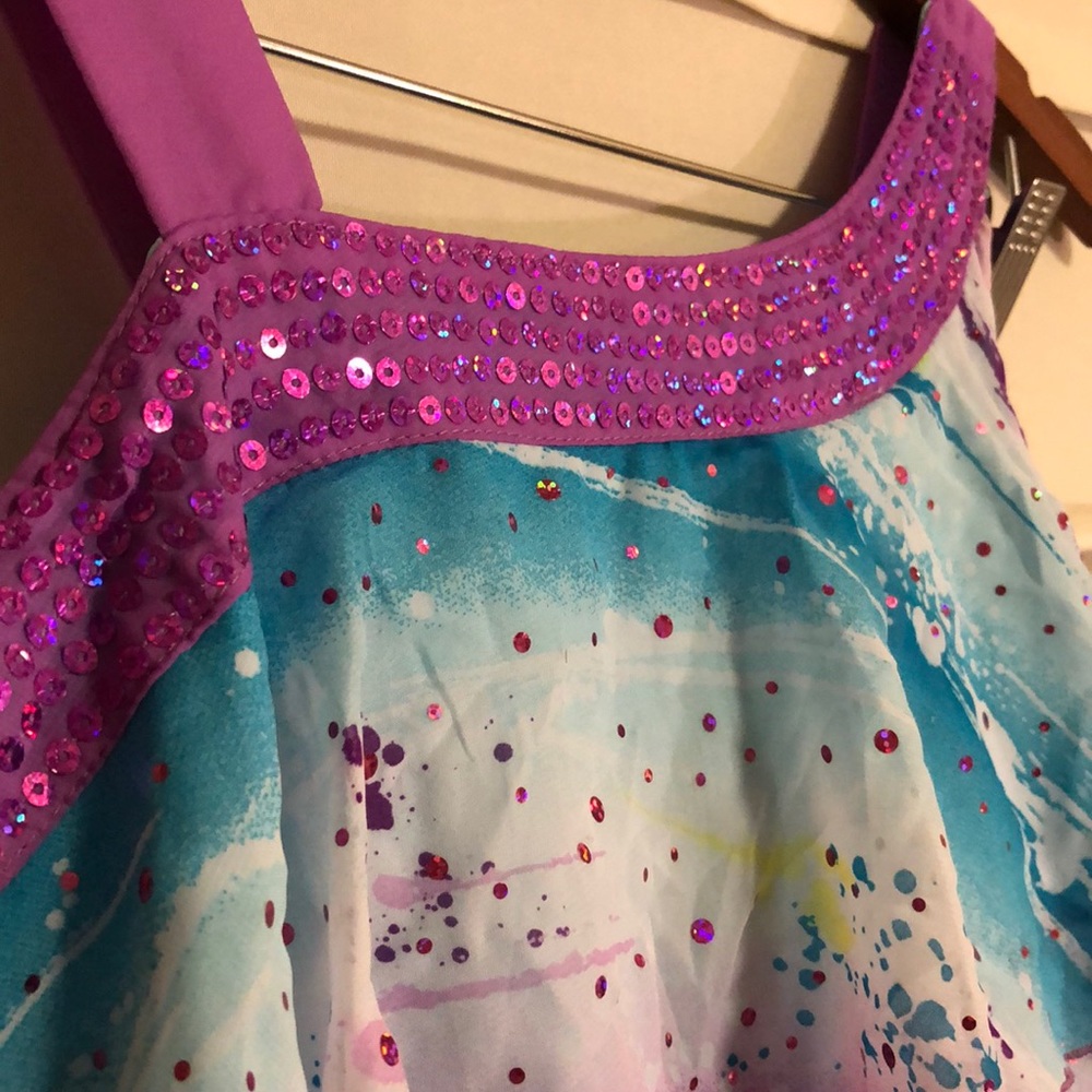Pretty Justice ruffle blouse - Picture 6 of 6